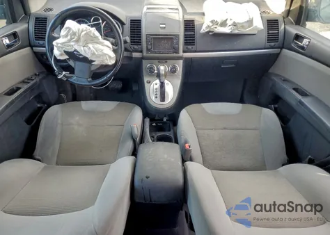 2012 Nissan Sentra 2.0 from USA, damaged, VIN 3N1AB6AP3CL772497